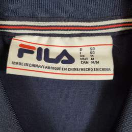 FILA Men Blue Contrast Active Jacket M NWT alternative image