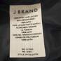 J Brand Unisex Black Leather Vest S image number 5