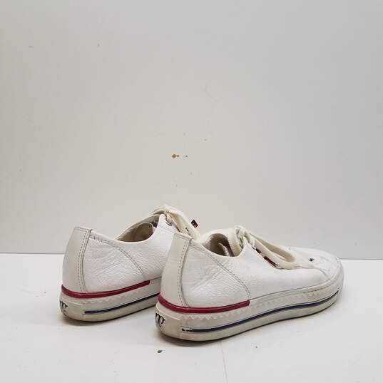 Paul Green Leather Low Sneakers White 7 image number 4