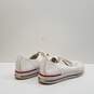 Paul Green Leather Low Sneakers White 7 image number 4