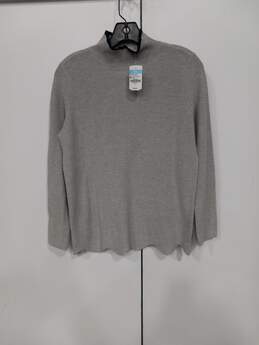 Men's Gray Mullen Sweater Size M