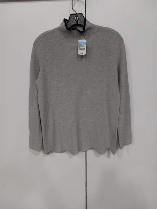 Men's Gray Mullen Sweater Size M image number 1