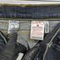 Lucky Brand Dungarees By Cene Montesano Elite Sundown Jeans Size 8x29 image number 2