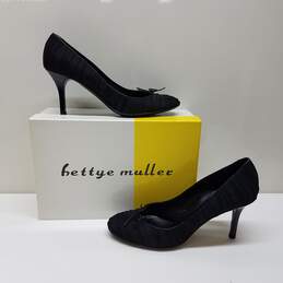 Bettye Muller Parallel Heels Shoes Sz 38.5