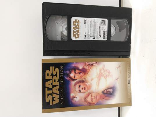 Star Wars Trilogy Special Edition VHS Set image number 3