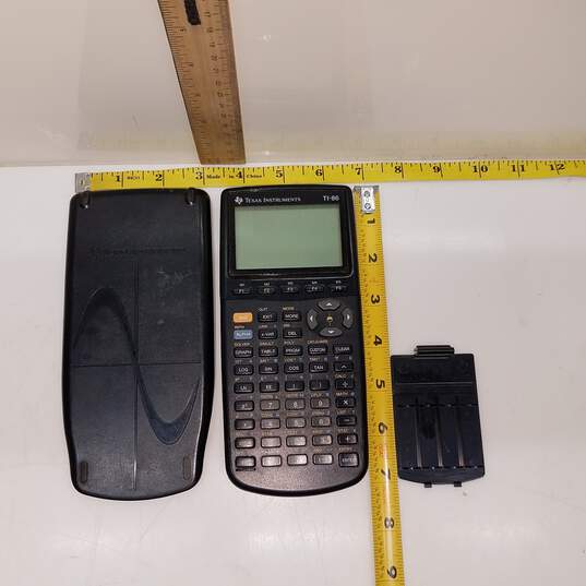 TI-86 Graphing Calculator Untested P/R - Item 010 080623MJS image number 1