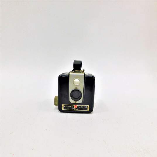 VNTG Kodak Brownie Hawkeye Camera Flash Model image number 1