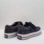 Converse Unisex One Star OX Black Grey Size M11.0/W13.0 image number 4