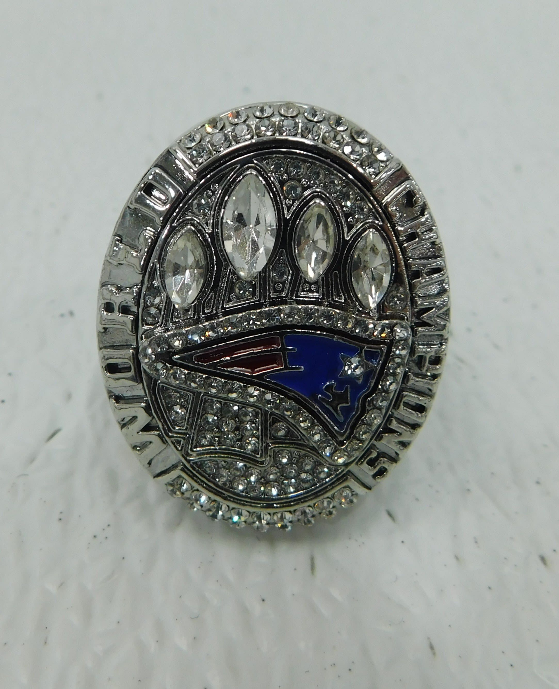 2003 New England Patriots Super Bowl XXXVIII World Championship Ring,  Replica New England Patriots Ring