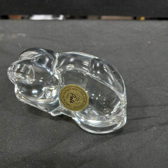 Crystal/Glass Kitty Cat Figurine image number 5