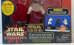 Think Away Star Wars Ep. 1 Obi-Wan Kenobi Interactive Talking Bank alternative image