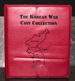 Korean War Coin Collection with 52 Coins