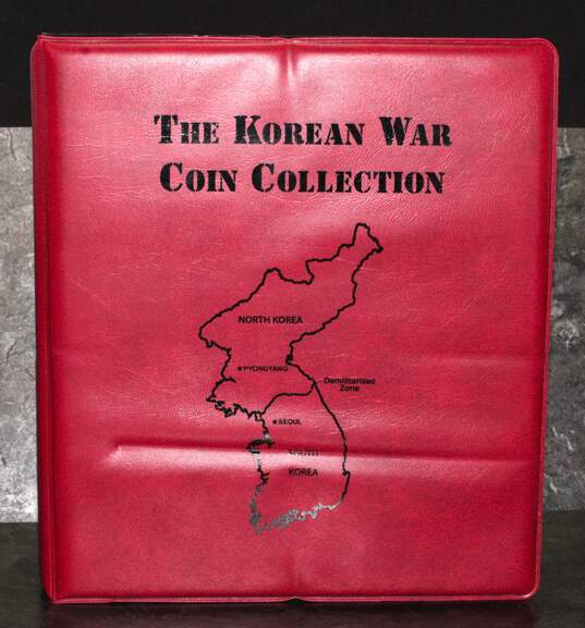 Korean War Coin Collection with 52 Coins image number 1