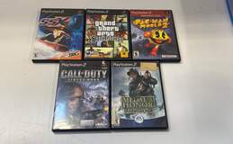 Grand Theft Auto San Andreas and Games (PS2)