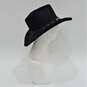 Harley Davidson Black Wool Cowboy Hat Size Large image number 4