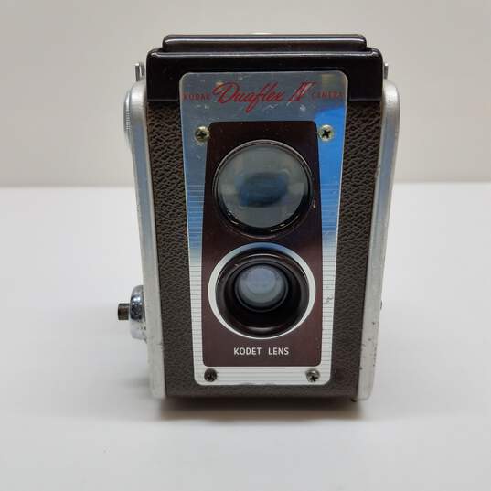 Vintage Kodak Duaflex IV camera - untested as-is image number 1