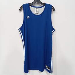 Adidas Men's Reversible Basketball Jersey Size XL