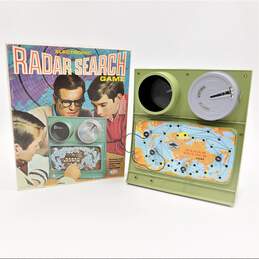 Ideal Electronic Radar Search Battery Operated Game 1969 IOB
