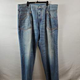 Coogi Men Blue Jeans Sz 46WX36L