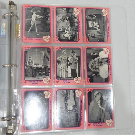 2 Sets of Vintage I Love Lucy 1991 Pacific & 50th Anniversary Complete Trading Card Sets image number 22