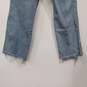 Judy Blue Women's Medium Stone Wash Mid Rise Dad Jeans Size 14W NWT image number 4