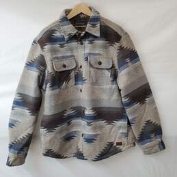 Jachs Wool Blend  Sherpa Lined Flannel Shirt Unknown Size