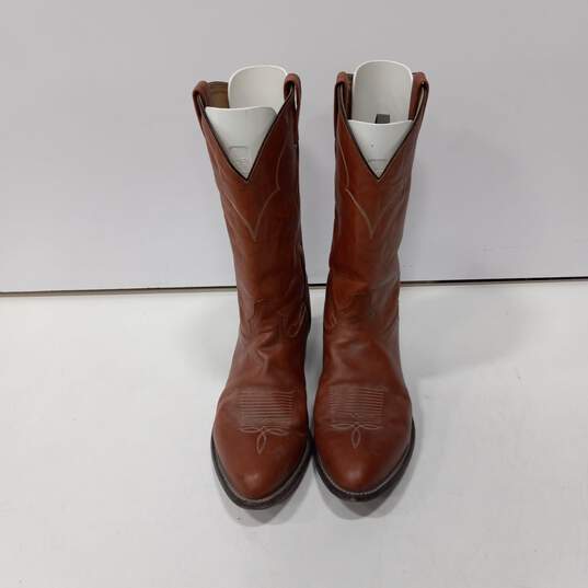 Tony Lama Men's Brown Cowboy Boots Size 13EE image number 2