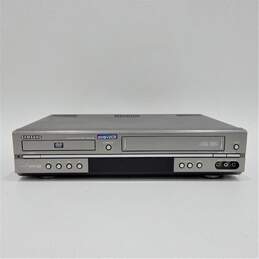 Samsung Brand DVD-V2000 Model DVD/VHS Dual Deck w/ Power Cable alternative image
