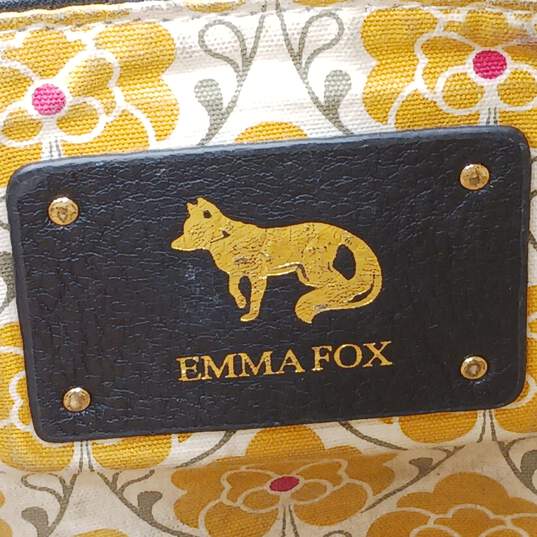 Emma Fox Black Leather Purse image number 5