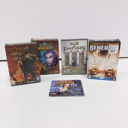 5pc. Bundle of PC Games-Assorted Titles alternative image