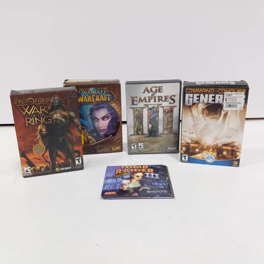 5pc. Bundle of PC Games-Assorted Titles image number 2