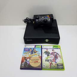 Microsoft Xbox 360 Slim 4GB Console Bundle Controller & Games #1