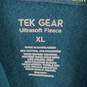 Tek Gear Women Blue Fleece Sweater XL NWT image number 3