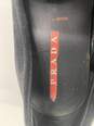 Authentic Prada Black Loafer Suede M7 image number 7