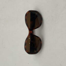 Womens Brown Full-Frame Oversized Tortoise Ladies Oval Shape Sunglasses