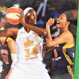2012 Sylvia Fowles Panini Math Hoops 5x7 Basketball Card Chicago Sky alternative image