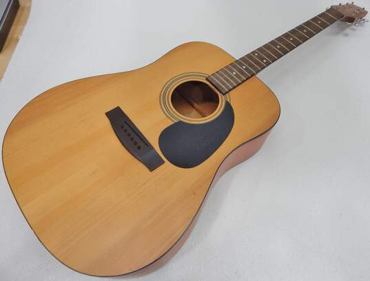 Jasmine Brand S35 Model Wooden Acoustic Guitar w/ Soft Gig Bag image number 2