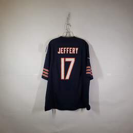 Mens On Field Chicago Bears Alshon Jeffery 17 Football-NFL Jersey Size XL alternative image