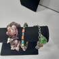 6pc Abstract Rainbow Jewelry Set image number 4