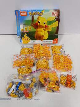 Mega Construx Pokemon Jumbo Pikachu Building Set