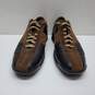 Cole Haan Air Suede Leather Casual Oxfords Two Tone Brown Men's Sz 11 image number 3