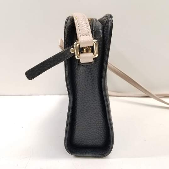 Kate Spade Henderson Street Fannie Black Pebbled Leather Crossbody Bag image number 8
