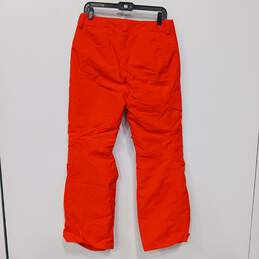 The North Face Women's Orange Snow Pants Size M alternative image