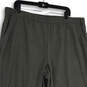 NWT Womens Gray Elastic Waist Slash Pocket Pull-On Sweatpants Size 18W image number 3
