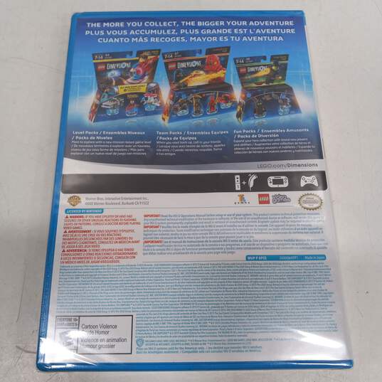 Wii U Lego Dimensions Starter Pack IOB image number 3