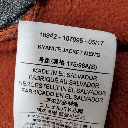 ArcTeryx Kyanite Full Zip Fleece Jacket Men's S/P image number 5