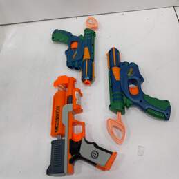 Bundle of 13 Assorted NERF Toy Guns and Accessories