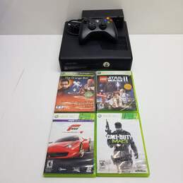 Microsoft Xbox 360 S 250GB Console Bundle with Games & Controller #1