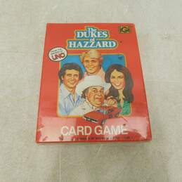Vintage The Dukes of Hazzard Card Game 1981 Sealed NOS