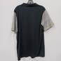 Nike Men's Oregon Black/Green/Gray Dri-Fit Polo Shirt Size XL image number 2